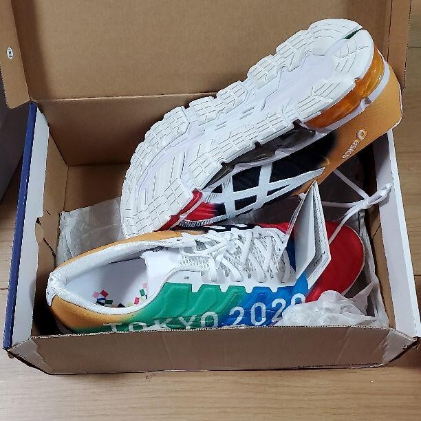ASICS Tokyo 2020 Olympic Emblem Limited GEL-QUANTUM 360 US ASICS Tokyo 2020 Olympic Emblem Limited GEL-QUANTUM 360 US