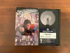 SUPERMAN THE MOVIE - BETA RARE - 1978 Christopher Reeve