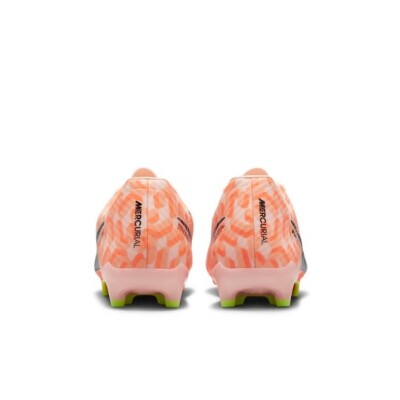 Nike Zoom Vapor 15 Academy FG Orange Guava Soccer Cleats DZ3474