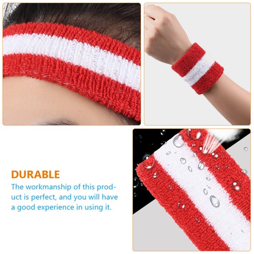 Sport Stirnband Armband Kind Mann Sportschweißband Sportliche Armbänder - 第 4/12 張圖片