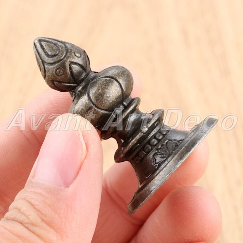 39mm*27mm Tower Shape Cabinet Knobs Gift Jewelry Box Drawer Wardrobe Pull Handle - Picture 12 of 12