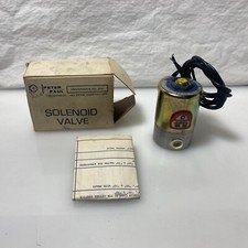 PETER PAUL ELECTRONICS CO.INC SOLENOID VALVE 23JJ7DCV