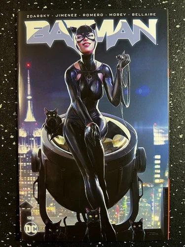 BATMAN #128 (Vol 3 2022) Tiago Da Silva NYCC 2022 Excl Limited 800 With COA