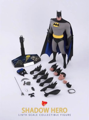 S-HERO 1/6 Shadow Hero コミック.Ver SH006