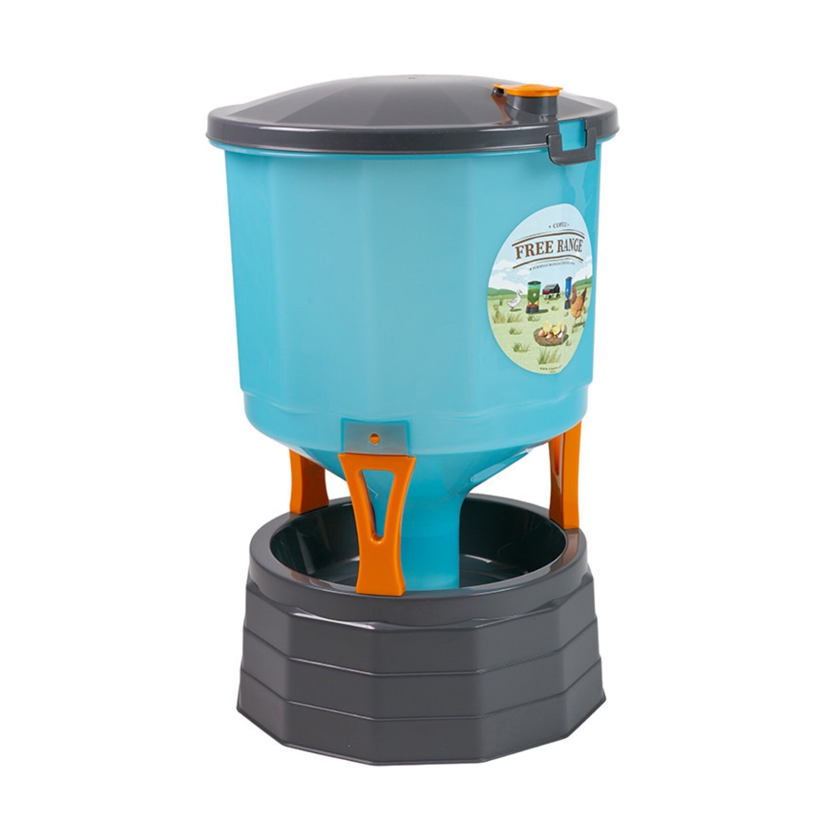 Copele Poultry Silo Drinker 35L Free Range Chicken, Duck, Pheasant, Goose, Game