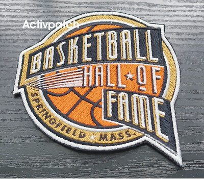 NBA Basketball Hall of Fame HOF Naismith Memorial Patch Embroidered Aufnäher