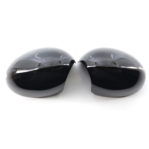 Tapa de espejo retrovisor exterior negro brillante para BMW Mini Cooper S R55 R56 R57 R60 - Imagen 4 de 14