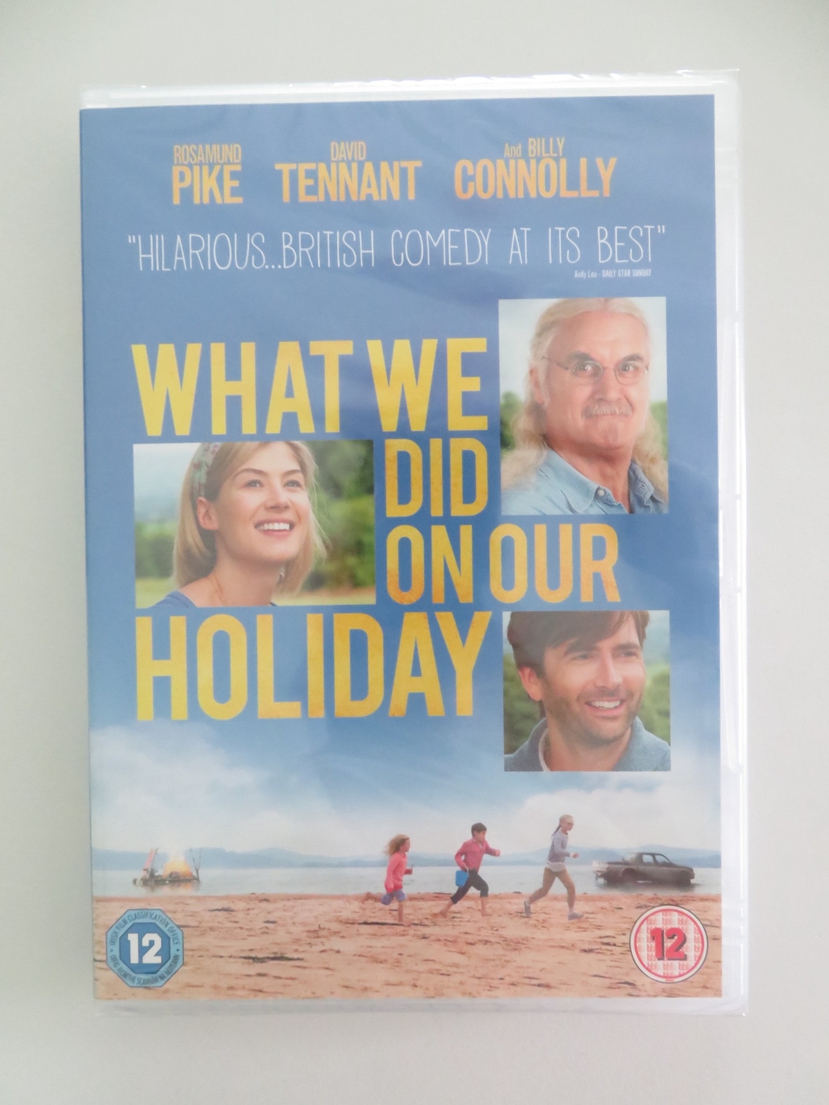 WHAT WE DID ON OUR HOLIDAY (DVD) ROSAMUND PIKE DAVID TENNANT 2014 REGION 2