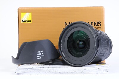 Nikon AF-P 10-20mm 1: 4.5-5.6 G VR (Neuwertig) FOTO JESCHNER An & Verkauf KASSEL