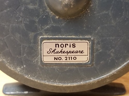Vintage Noris Shakespeare No. 2110 Fly Fishing Reel - 第 4/6 張圖片