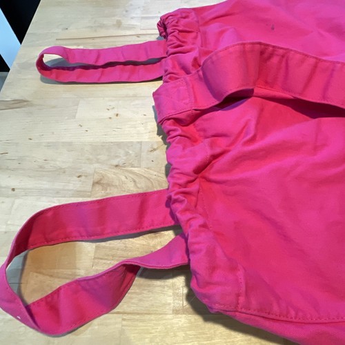 ROSA Victoria's Secret borsa lavanderia rara rosa cane università tradizione rosa - Foto 13 di 14