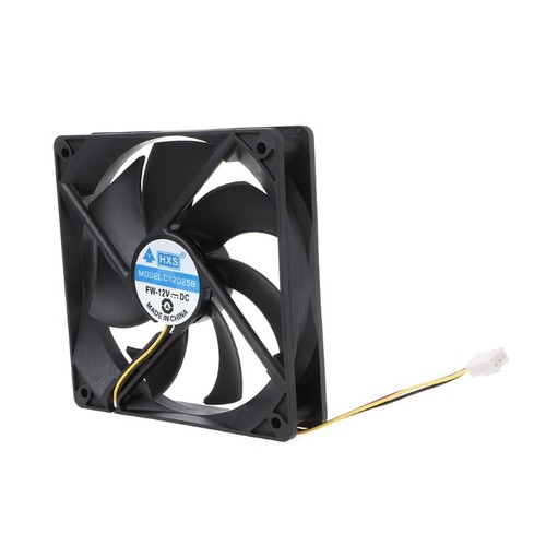 High Quality DC12v Fan Mini Fan 120mm Brushless Sleeve-bearing for Computer Case - Afbeelding 8 van 8
