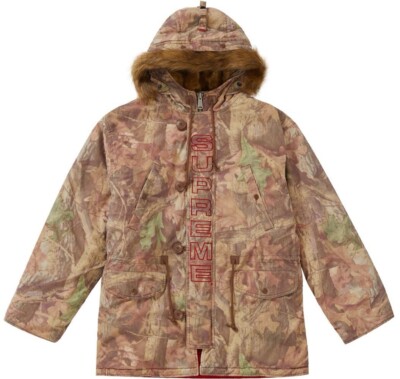 Supreme Spellout N-3B Parka