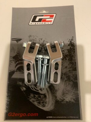 G2 ERGONOMICS MONGO HANDGUARD CLAMPS(PR) FOR YAM/KAW/YAM/SUZ #60-501
