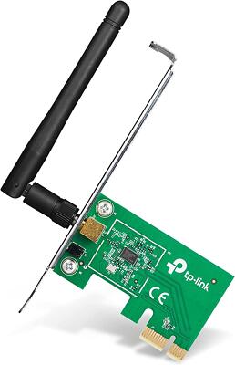 TP-Link TL-WN781ND PCI-Express WLAN Netzwerk Karte 150Mbit PCIe Adapter WIN Linu