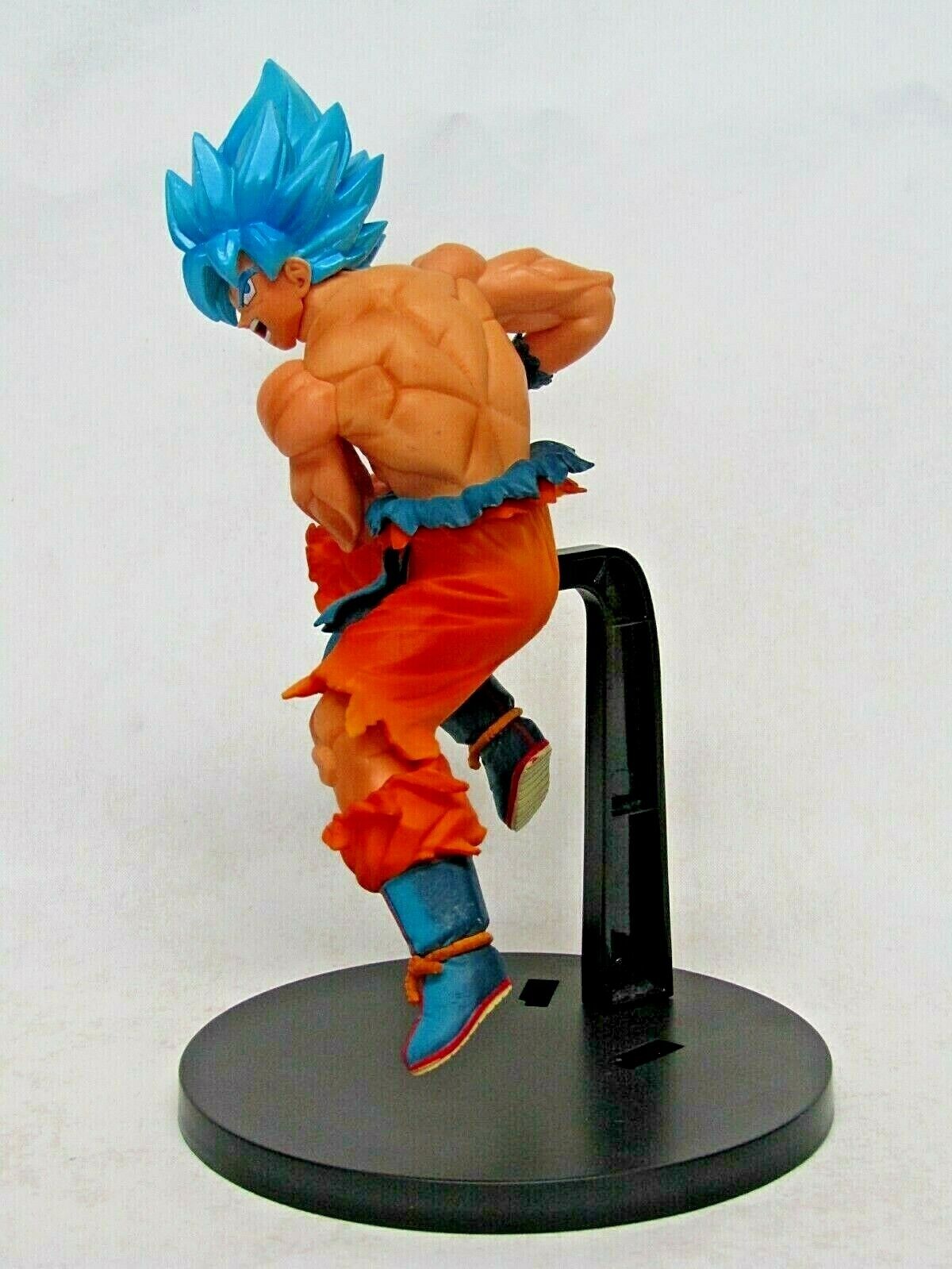 Dragon Ball Cabelo Goku Super Saiyajin Bandai 37185 - Juguetilandia