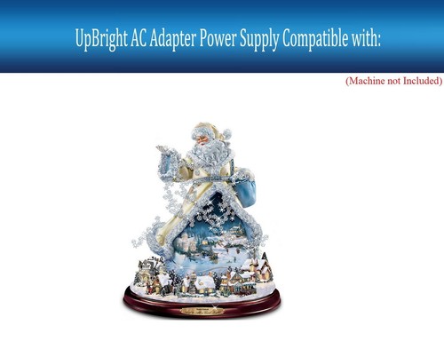 DC4.5V AC Adapter For Thomas Kinkade And To All A Good Night Musical Santa Claus - 第 2/5 張圖片
