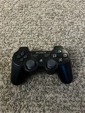 Genuine Sony PlayStation 3 PS3 DualShock 3 Wireless Controller OEM Blk