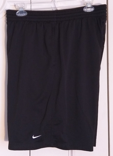 Vintage Nike Training/Workout/Sports Shorts Men's L Black EUC 9" Inseam - Picture 3 of 15
