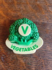 Vtech ABC Food Fun Fridge Phonics Learning Toy Works Replacement Letter V Only