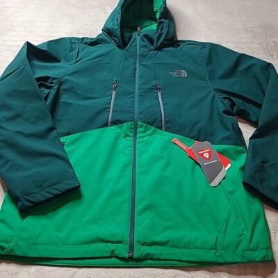 The North Face NWT Apex Elevation Eco Primaloft Insulated Windproof Jacket XL