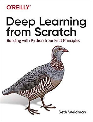 Seth Weidman - Deep Learning from Scratch   Building with Python from - S9000z