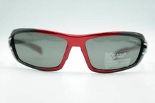 Flash Junior F-3 Children's Glasses 56 17 Black Red Oval Sunglasses New