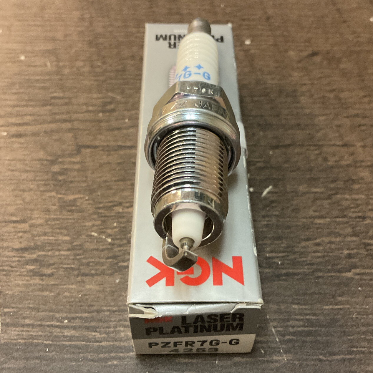 NGK Laser Platinum Premium Spark Plug #PZFR7G-G 4253 In Stock To Ship #S306