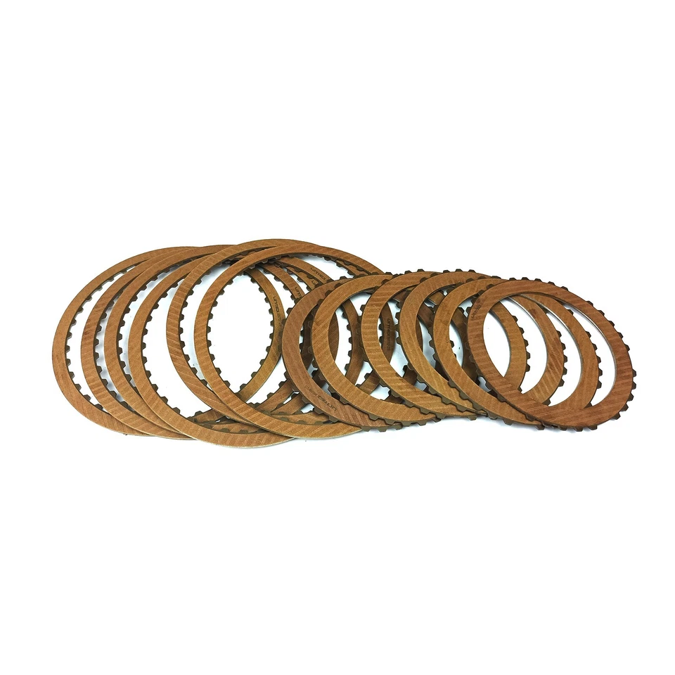 Kit de reconstrucción maestro de transmisión automática 01J placas de embrague de revisión para AUDI A4 A5 Foto 3 de 4