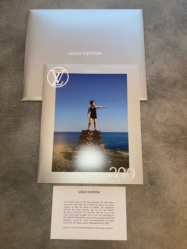 Louis Vuitton, Katalog,200 ,nicht gelesen,Broschüre Prospekt THE BOOK Jubiläum - Bild 4 von 4