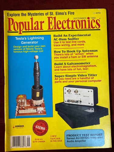 POPULAR ELECTRONICS MAGAZINES 1979-1993 MISC ISSUES - Picture 4 of 10