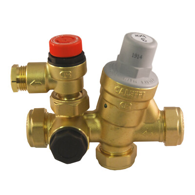 Albion SU026 Zylindereinlassregel-Set 3bar Druckminderventil / 6 bar PRV