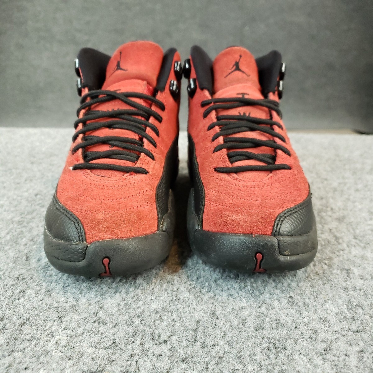 Nike Air Jordan 12 Retro Reverse Flu Game Shoes Youth 4 Red Nike Air Jordan 12 Retro Reverse Flu Game Shoes Youth 4 Red