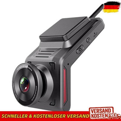 Dual Lens Dash Cam WiFi 4G HD 1080P Auto DVR mit GPS G-Sensor (ohne TF)
