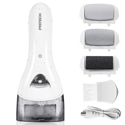 Electric Feet Callus Removers Rechargeable,Portable Electronic Foot File Pedi...