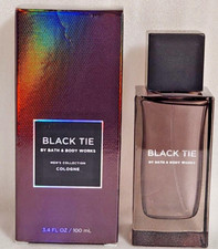 Bath  Body Works BLACK TIE Cologne Spray 3.4 fl. oz.