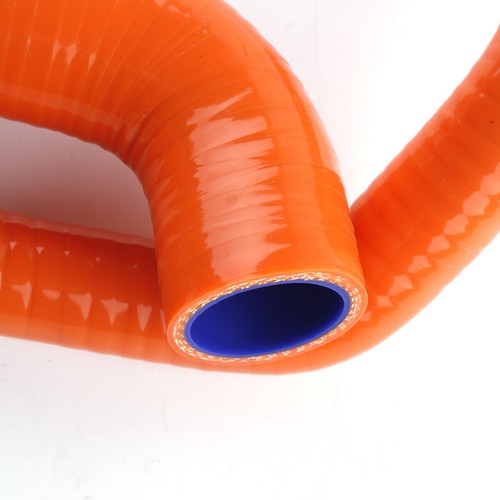 Fit BMW MINI One/Cooper R50/R52 MK1 1.6 Silicone Coolant Radiator Hose Orange - Picture 2 of 12