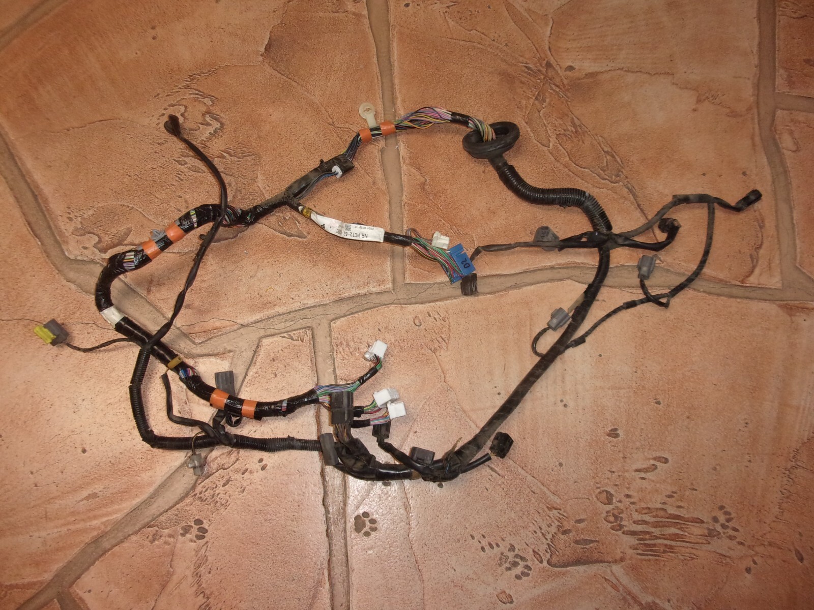 20012005 Mazda Miata Engine to ECU Wire Wiring Harness P763 for sale