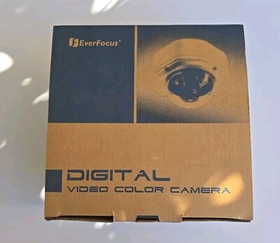 Everfocus EHD300N1 TVL High Resolution Digital Color video Security Camera NEW