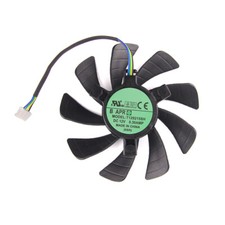 For ZOTAC GTX1060 1050ti 1050 960 950 ITX Graphics Cooling fan T129215SH 85mm