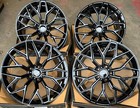 Alloy Wheels 18 CR7 For Mazda Bongo Cx 3 CX 5 Cx 7 Cx 8 Cx 9 Rx 8 5x114 Black