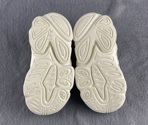 Adidas Kids Size 7k Unisex Ozweego Originals White Gray - Picture 10 of 16