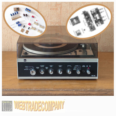 Dual HS130 19-teiliges Reparatur Elkoset + Steuerpimpel X2 Si-Halter Einbauplan