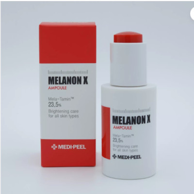 MEDI PEEL Melanon X Ampulle 50ml Aufhellende Anti-Falten Unreinheiten