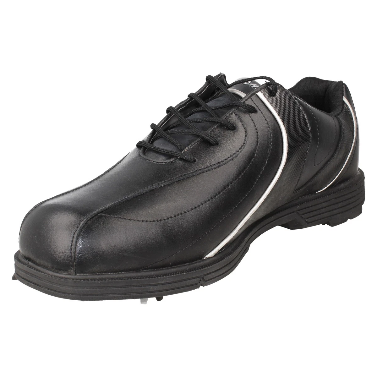MENS HI TEC WATERPROOF LACE UP GOLF SPORT TRAINERS SHOES V LITE