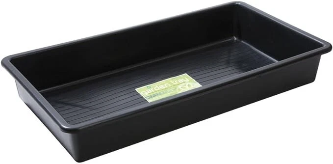 Garland TITAN Garden Tray Black 65 Litres Capacity Seed Propagation 100x55x15cm