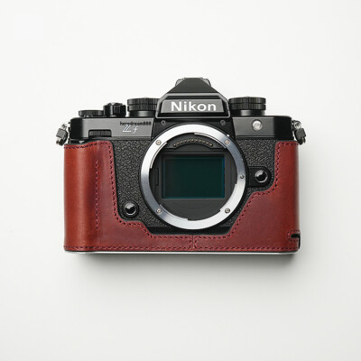 Half Case For Nikon Zf Camera Cover Leather Insert MrStone