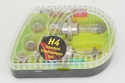 Trifa H4 Standart Auto Ersatzlampen Set 11-teilig 12V 55Watt Kfz 386