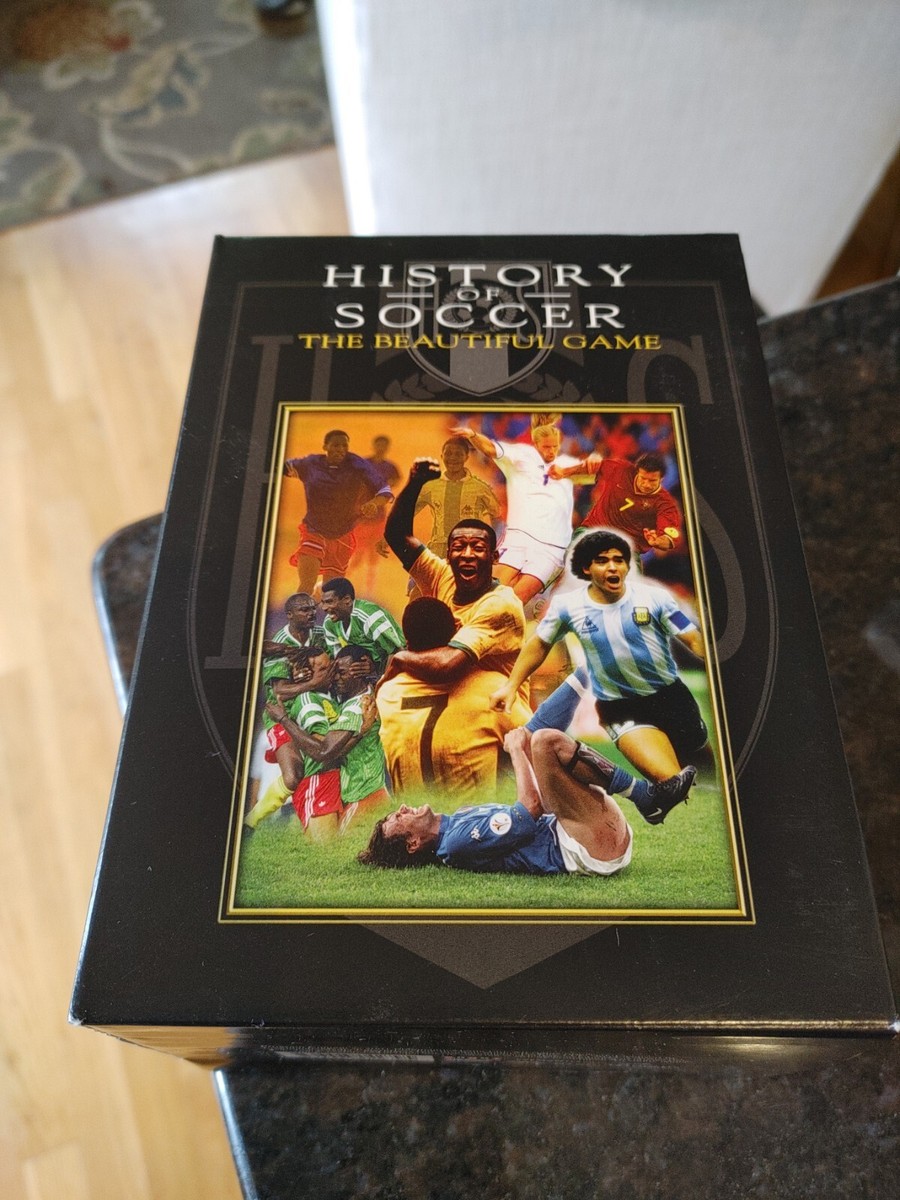 (未使用･未開封品)History of Soccer [DVD] Buy History of Soccer - The Beautiful Game (DVD, 2003