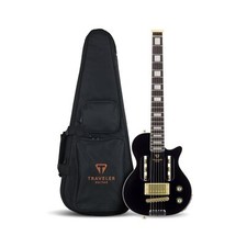 Traveler Guitar EG-1 Custom Gloss Black Electric Guitar  Small Electric Guit...